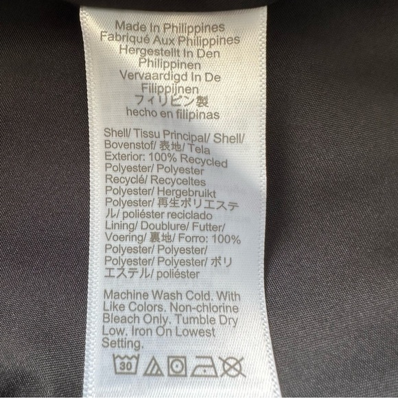 J. Crew Factory Dress Split-neck Suiting Above The Knee Black 10 NWT New - Picture 9 of 11